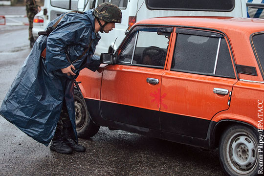 Кабмин Украины разрешил отбирать автомобили на время мобилизации