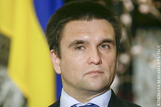 МИД Украины перечислил приоритетные темы в отношении Донбасса