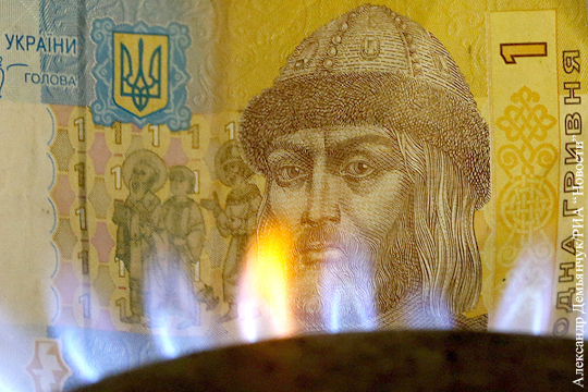 Украина требует от России «демпинговой цены» на газ