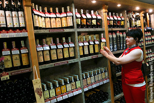 Виноделы Крыма решили попросить Путина ввести эмбарго на вино ЕС