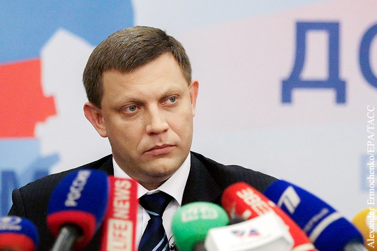 Глава ДНР прокомментировал сообщения о назначении Януковича своим советником