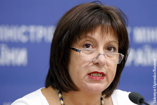 Глава минфина Украины не исключила дефолта по госдолгу в июле