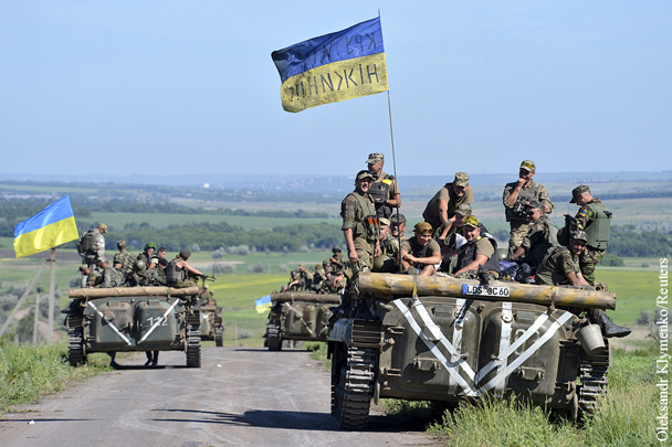 Новая военная реформа на Украине закончится тем же, что и прежние