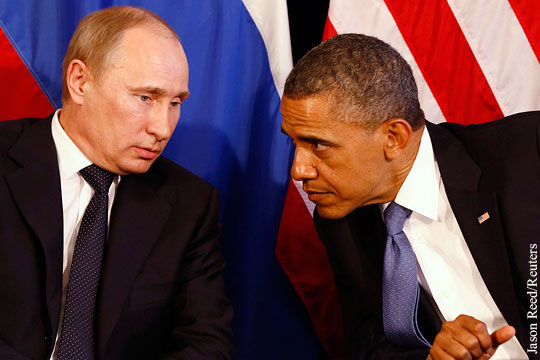 Путин и Обама обсудили отношения России и США