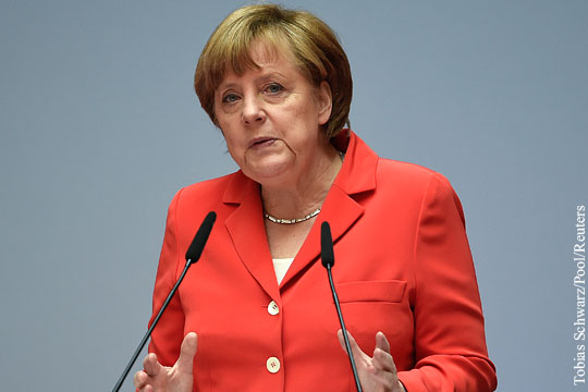 Меркель признала случаи нарушения Киевом перемирия в Донбассе