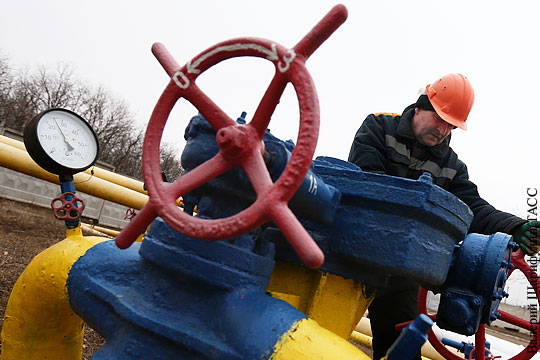Украина выразила желание договориться о поставках газа на прежних условиях