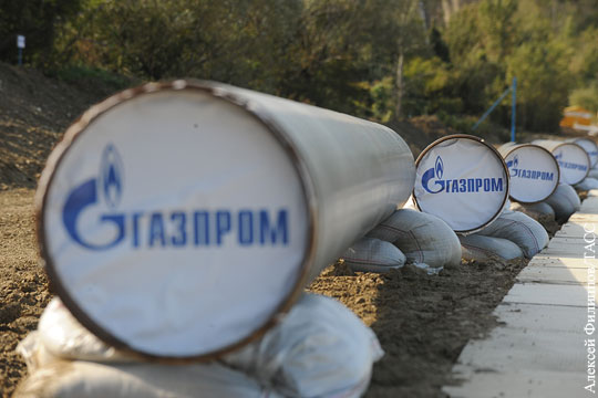 Газпром решил провести аукцион на поставку в Европу 3 млрд кубов газа