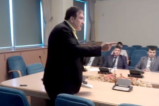 Глава Госавиаслужбы Украины попросил Саакашвили «прекратить треп»