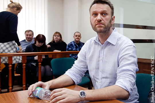Мосгорсуд отказался пересматривать дело Навального о хищении средств Ив Роше