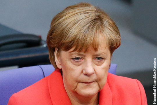 СМИ: Немцы призвали Меркель к миру с Россией