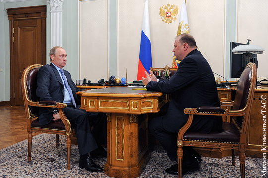 Путин принял оставку губернатора Калининградской области