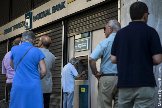 ЕЦБ сохранил кредитование греческих банков