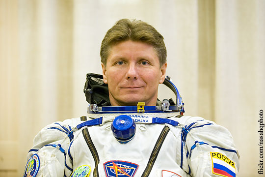 Космонавт Падалка установил на МКС рекорд по продолжительности полетов