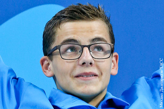 Украинский пловец Хлопцов проспал старт на играх в Баку