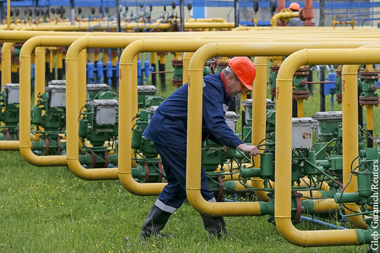 Нафтогаз обратился к Газпрому с просьбой о скидке