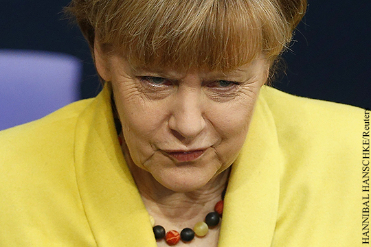 Меркель: Греция продемонстрировала нежелание идти на компромисс