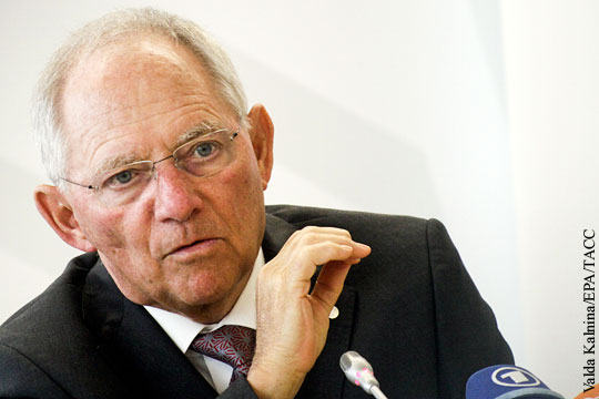Министр финансов Германии: Афины не выплатят в срок по кредиту МВФ
