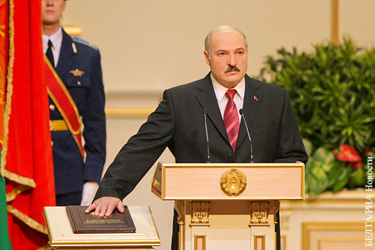 Назначена дата выборов президента Белоруссии