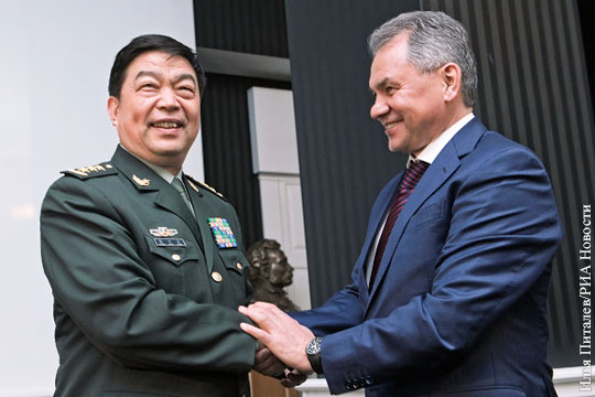 Министр обороны Китая назвал Сергея Шойгу «большим другом»