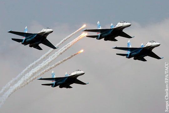 Швеция обвинила российские самолеты в «агрессивном поведении» у своих границ
