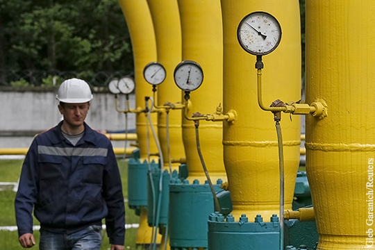 Киев отверг предложение о скидке на российский газ на квартал
