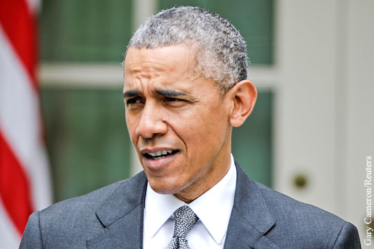 Обама пожаловался, что охрана не дала ему отметить легализацию гей-браков у Белого дома