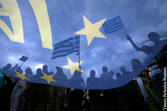 Глава СЕ назвал референдум в Греции по госдолгу не соответствующим мировым стандартам