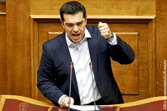 Греции объявлена классовая война