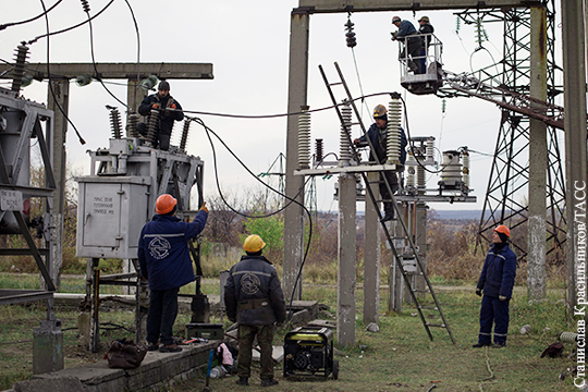 Украина недолго сможет шантажировать Россию отключением электричества