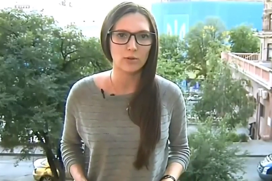 СБУ запретила журналистке «Первого канала» въезд на Украину на три года