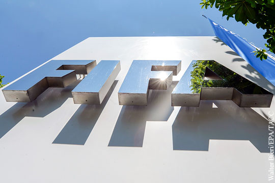 США отправили в Швейцарию запрос об экстрадиции чиновников ФИФА