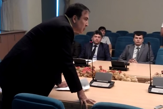 Глава Госавиаслужбы Украины отстранен от должности после ссоры с Саакашвили