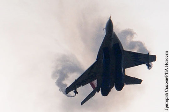 Названа вероятная причина крушения МиГ-29 на Кубани