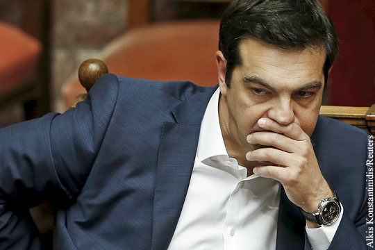 Европа добивается отставки Ципраса