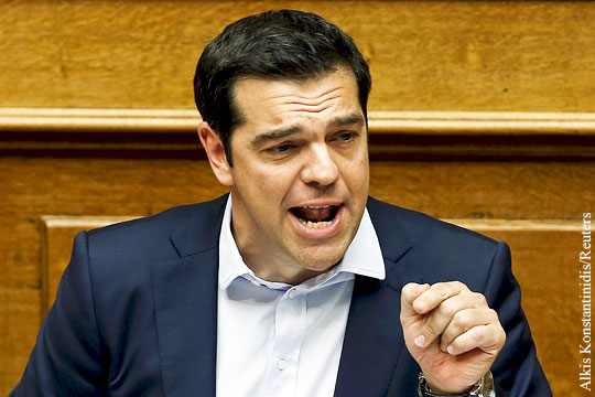 Ципрас заявил о необходимости списания 30% госдолга Греции