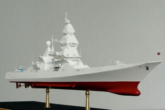 Крыловский центр рассказал об экспортной версии эсминца «Лидер»