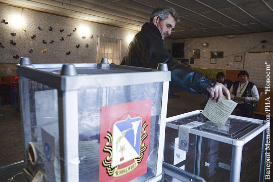 В Крыму назвали «форменной глупостью» идею повторного референдума