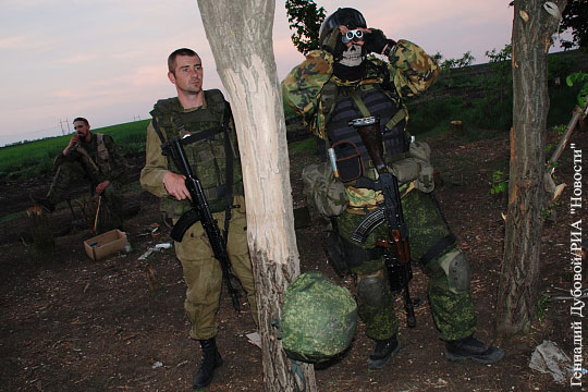 Минобороны ДНР предложило отвести войска от линии соприкосновения в Широкино