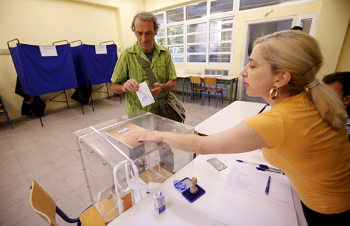 СМИ: Явка на референдуме в Греции превысила 40%