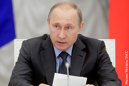 Путин: Россия не будет участвовать в договоре с Грузией о передаче осужденных 