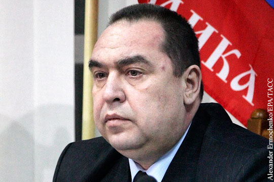Глава ЛНР назначил местные выборы на 1 ноября
