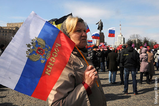 «Сепаратистские регионы» хотят «другую Украину»