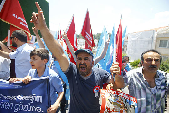Турция пытается давить на «уйгурскую проблему» Китая