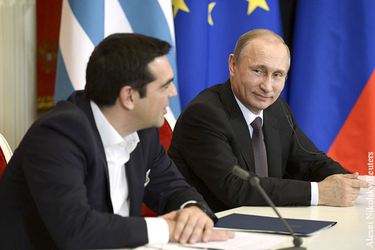 В Кремле подтвердили проведение переговоров Путина с Ципрасом