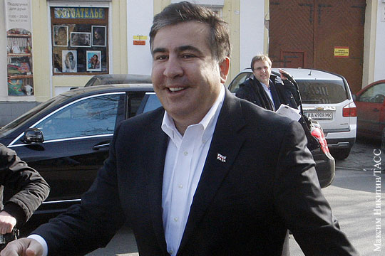Саакашвили: Работу команды одесского губернатора оплатят США
