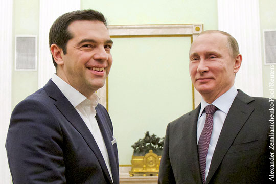 В Кремле раскрыли содержание беседы Путина с Ципрасом