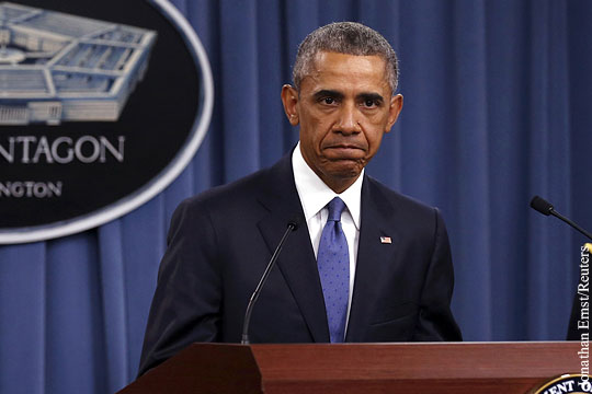 Обама объяснил отказ США от участия в наземных операциях против «Исламского государства»