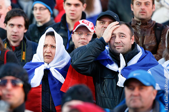 Россия теряет позиции в ряде важных спортивных дисциплин