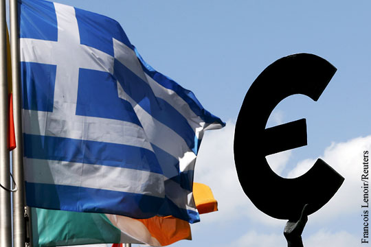 Страны ЕС спорят о том, стоит ли сохранять Грецию в зоне евро