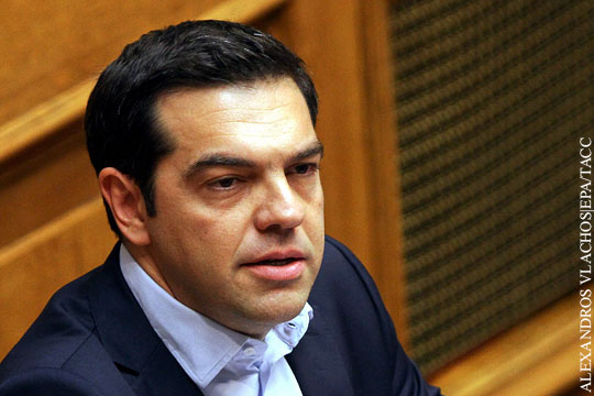 Ципрас сообщил Обаме о запросе Греции на выделение ей срочного займа